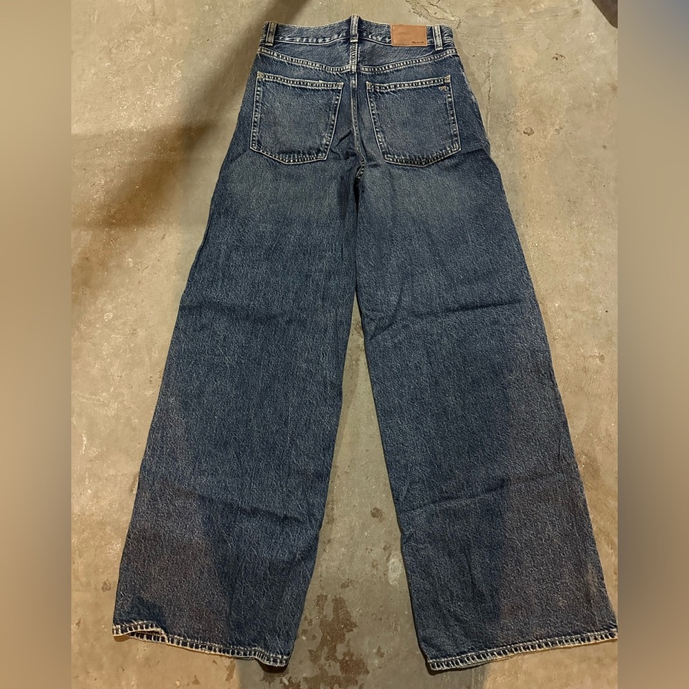 Madewell Superwide-leg jeans - Picture 8 of 8